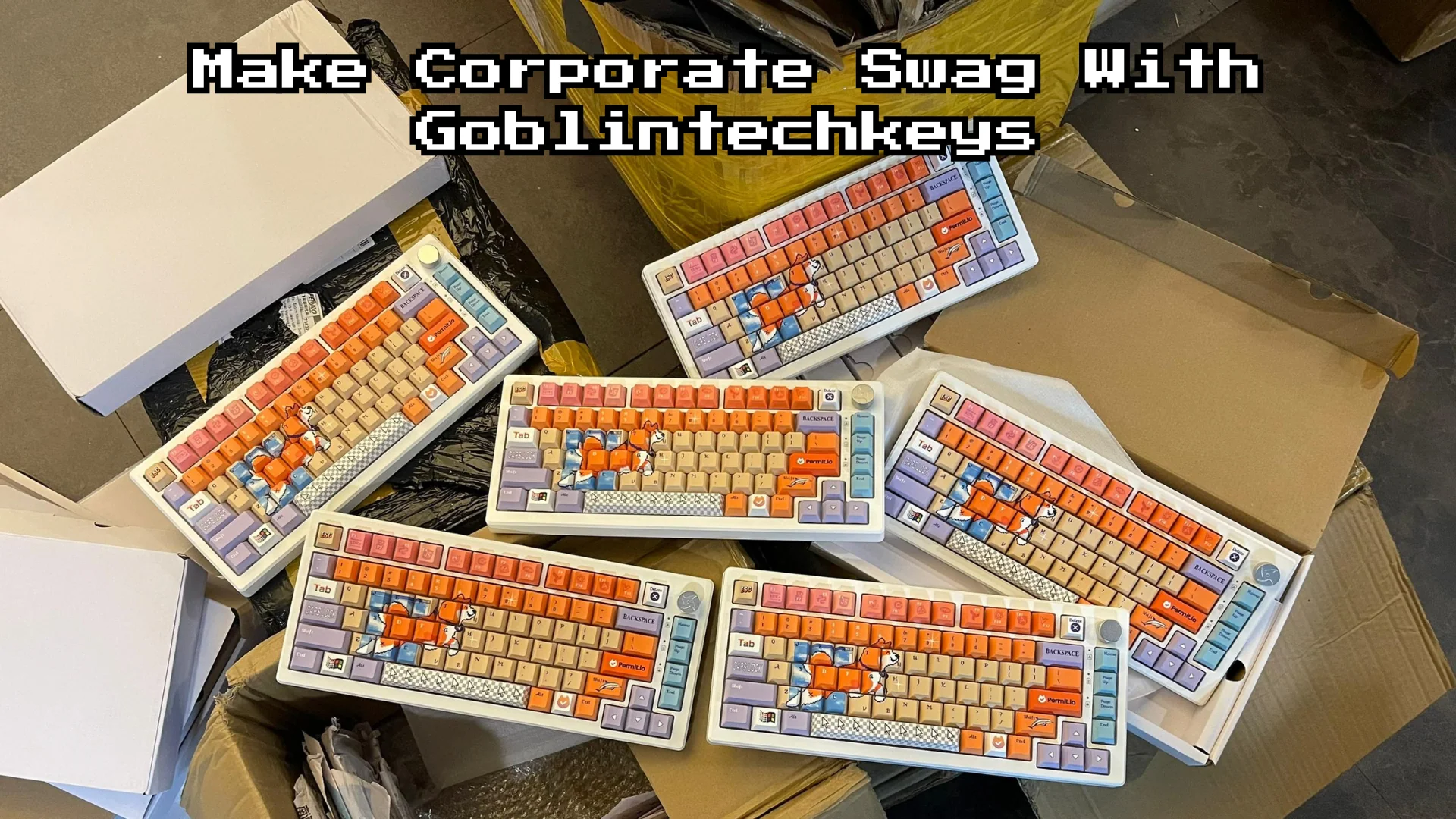 Level Up Your Corporate Swag